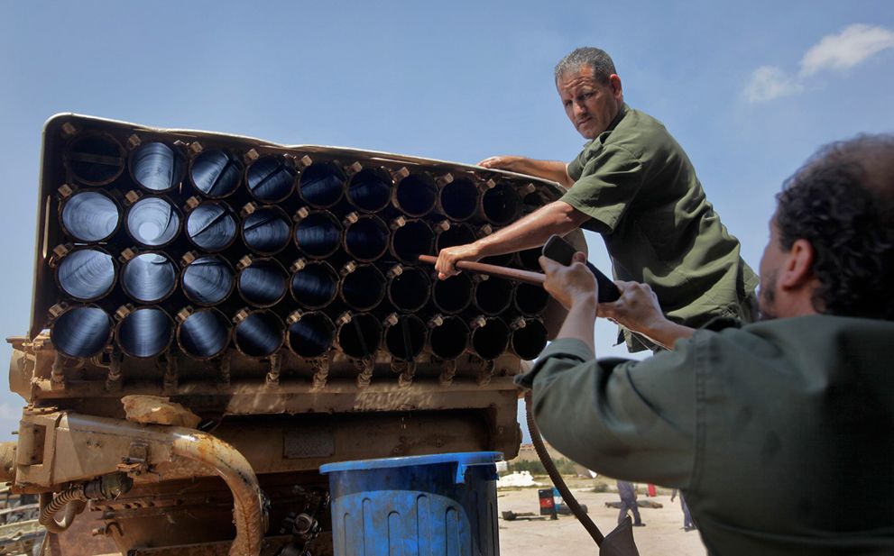 Самодельное оружие ливийских мятежников (34 фотографии), photo:9