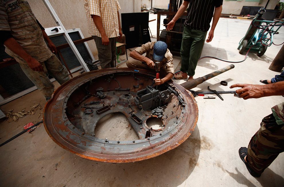 Самодельное оружие ливийских мятежников (34 фотографии), photo:10