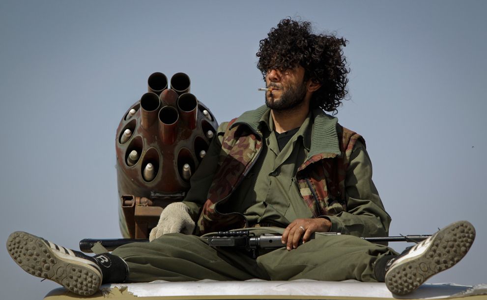 Самодельное оружие ливийских мятежников (34 фотографии), photo:11