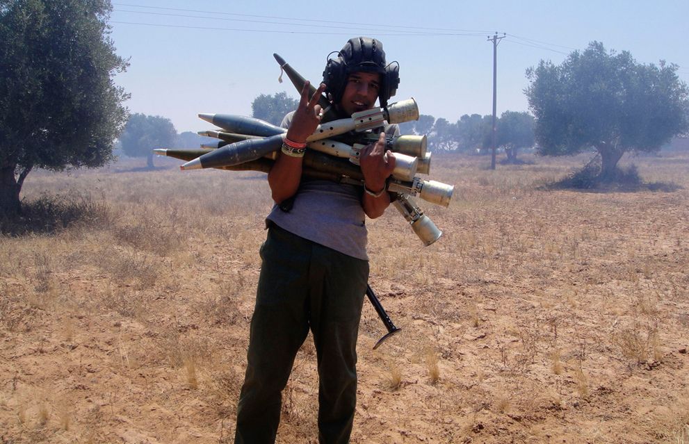 Самодельное оружие ливийских мятежников (34 фотографии), photo:16