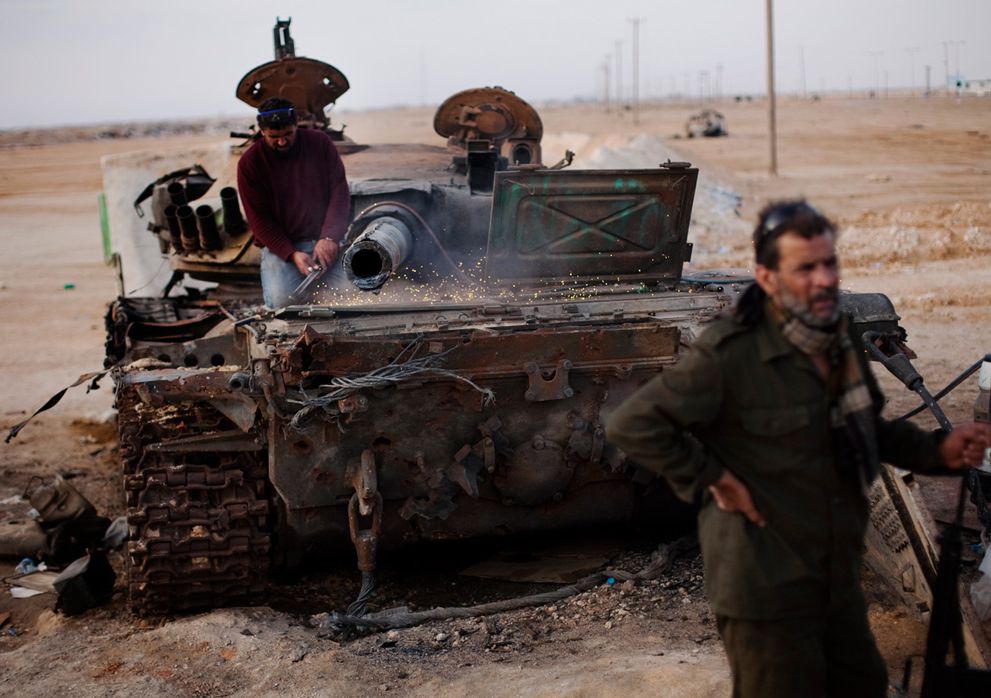 Самодельное оружие ливийских мятежников (34 фотографии), photo:17