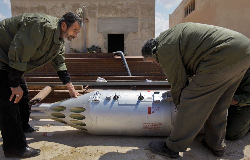Самодельное оружие ливийских мятежников (34 фотографии), photo:23