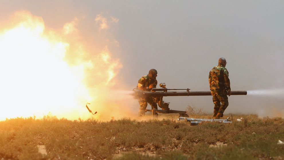 Самодельное оружие ливийских мятежников (34 фотографии), photo:32