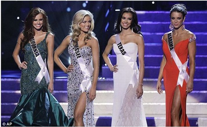 Победительница конкурса Мисс США (46 фотографий), photo:12