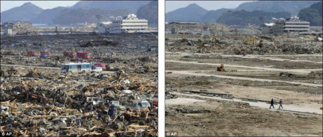 Япония восстанавливается после цунами (14 фотографий), photo:5
