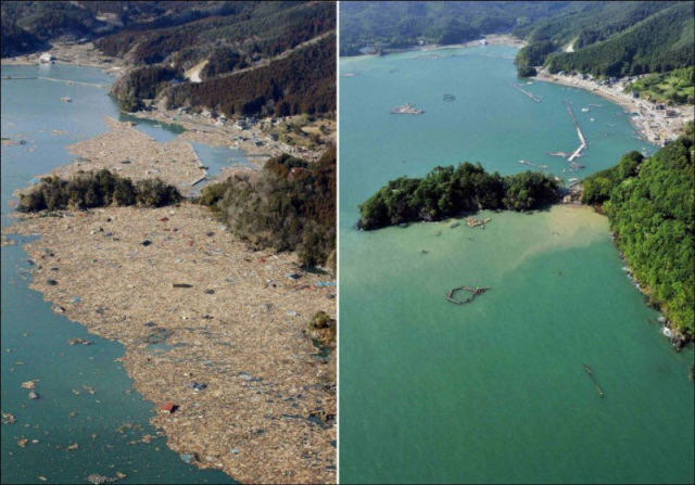 Япония восстанавливается после цунами (14 фотографий), photo:6