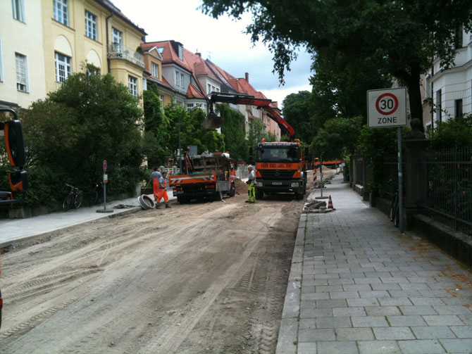 Секреты ремонта немецких дорог