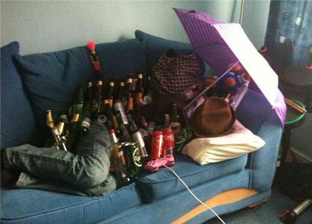 Очень пьяные люди (22 фотографии), photo:10