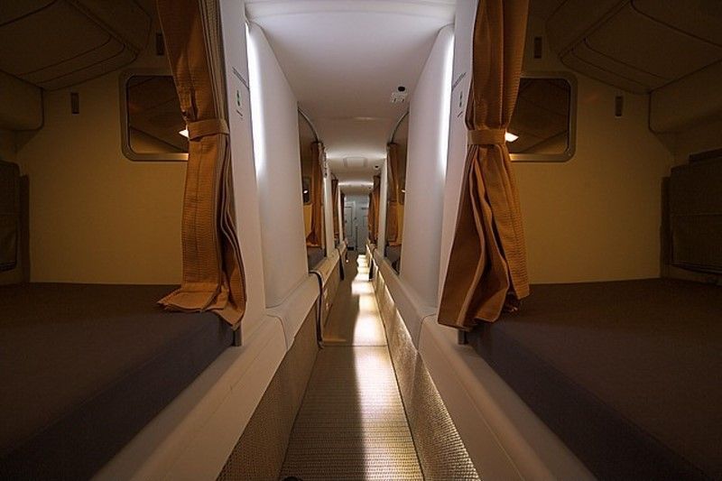 Каюты для отдыха в самолете (18 фотографий), photo:7