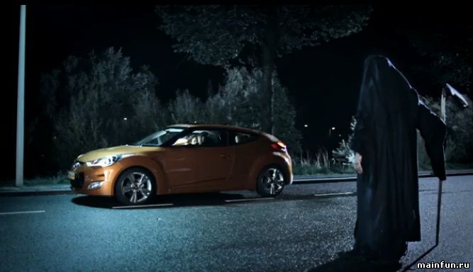 Banned commercial - Hyundai Veloster