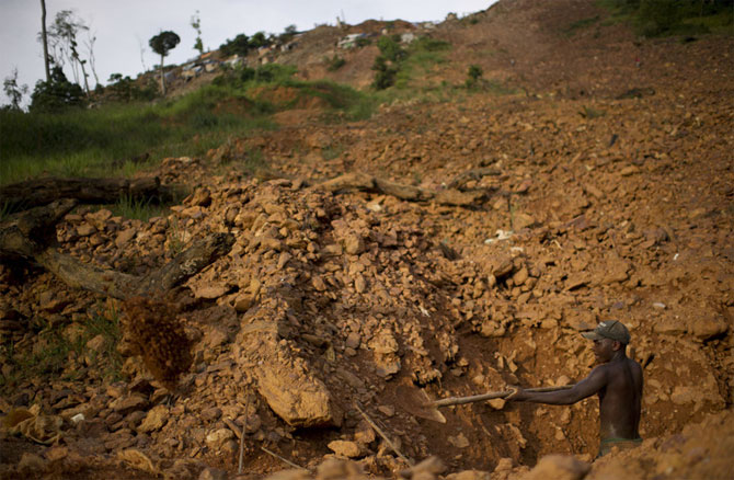 Как в Конго добывают полезные ископаемые