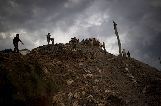 Как в Конго добывают полезные ископаемые