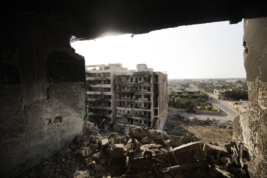 Ливия - 6 месяцев войны (40 фотографии), photo:3