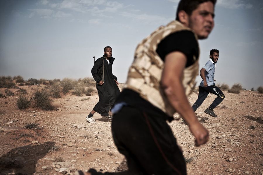 Ливия - 6 месяцев войны (40 фотографии), photo:11