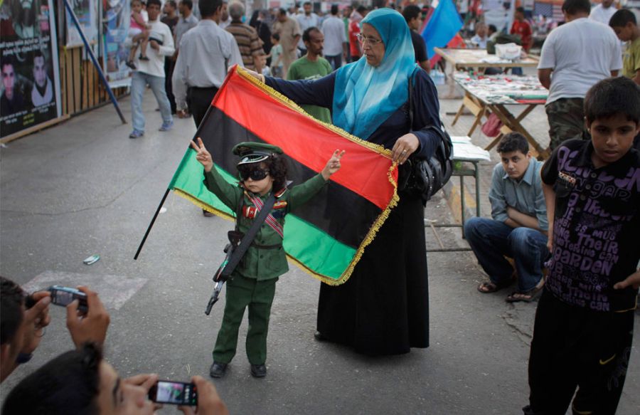 Ливия - 6 месяцев войны (40 фотографии), photo:15