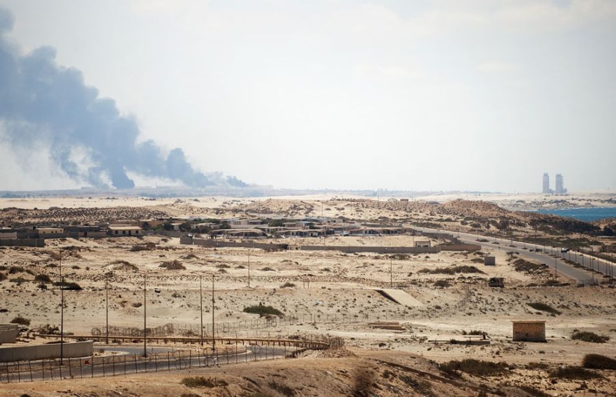 Ливия - 6 месяцев войны (40 фотографии), photo:19