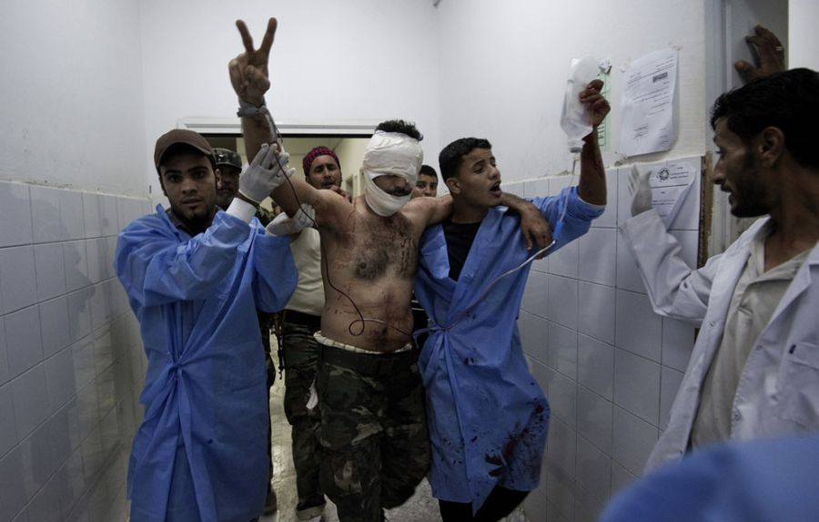 Ливия - 6 месяцев войны (40 фотографии), photo:21