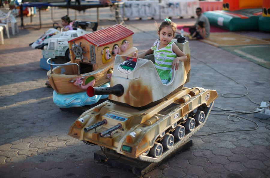 Ливия - 6 месяцев войны (40 фотографии), photo:29