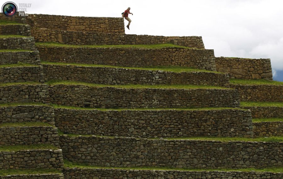 Знаменитый город Мачу-Пикчу (31 фотография), photo:17