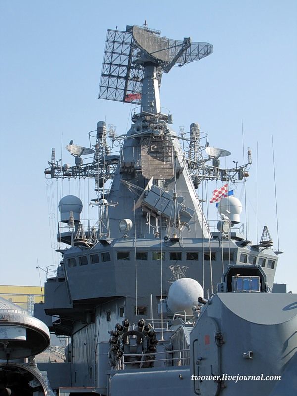 Гвардейский ракетный крейсер Москва (27 фотографий), photo:17