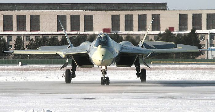 Что такое самолет Т-50 или ПАК ФА (15 фотографий), photo:7