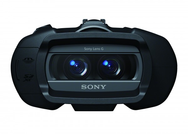 Первые в мире бинокли-видеокамеры от Sony