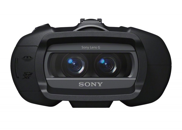 Первые в мире бинокли-видеокамеры от Sony