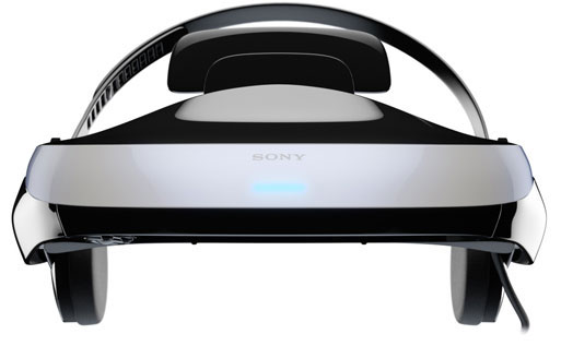 Первый в мире носимый 3D-дисплей от Sony