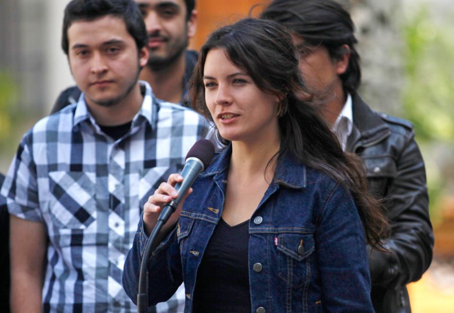Студенческие протесты в Чили (33 фотографии), photo:24