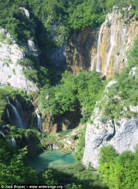 Самый красивый водопад в Хорватии (9 фотографий), photo:9