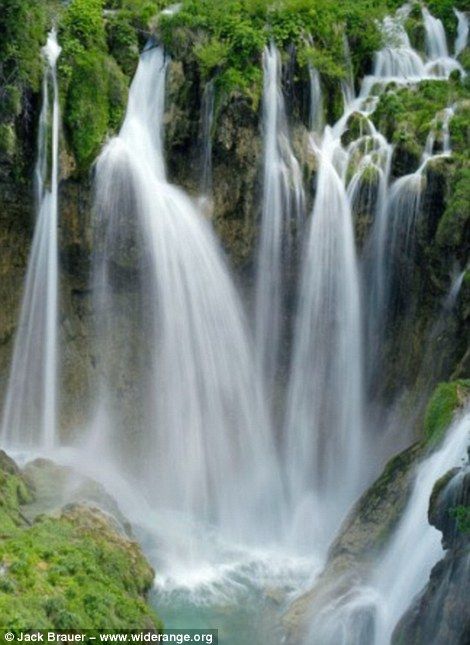Самый красивый водопад в Хорватии (9 фотографий), photo:1