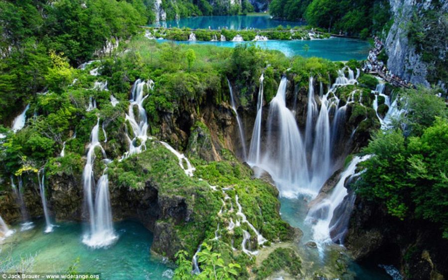 Самый красивый водопад в Хорватии (9 фотографий), photo:4