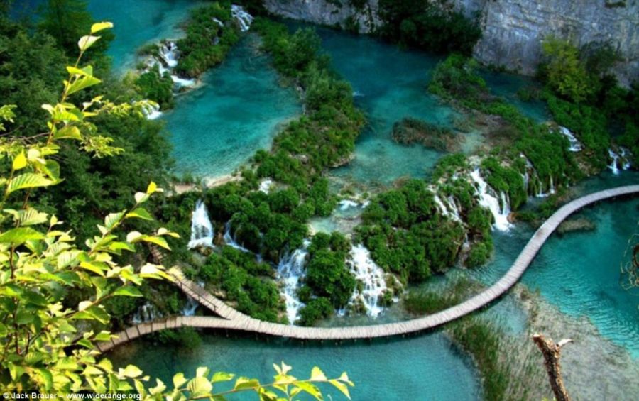 Самый красивый водопад в Хорватии (9 фотографий), photo:5