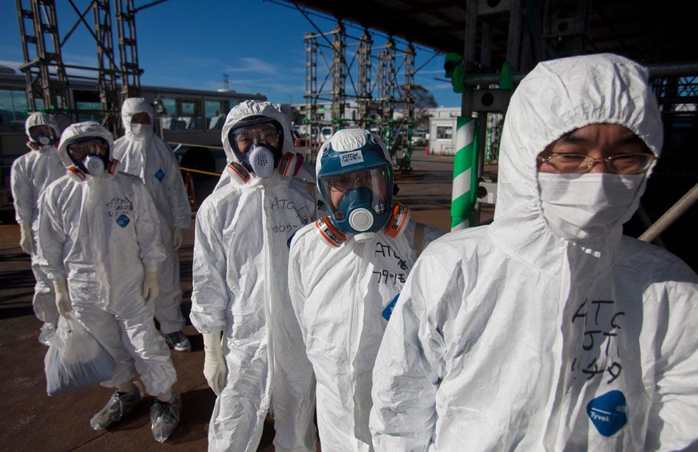 Зона отчуждения Фукусимы - 1 (19 фотографий), photo:16