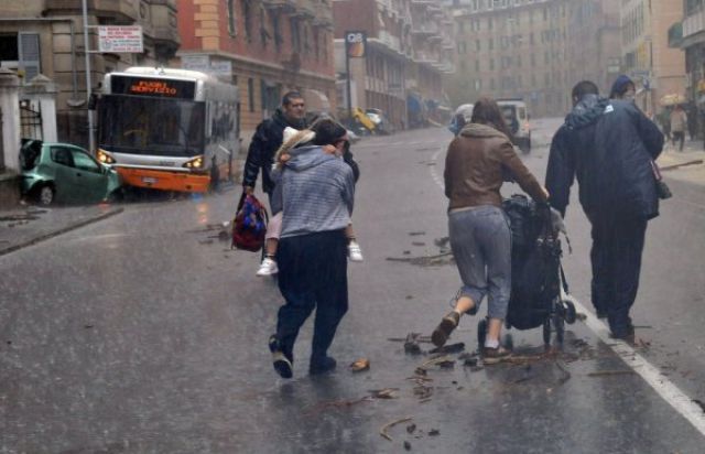 Наводнение в Италии (20 фотографии), photo:3