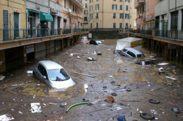 Наводнение в Италии (20 фотографии), photo:5