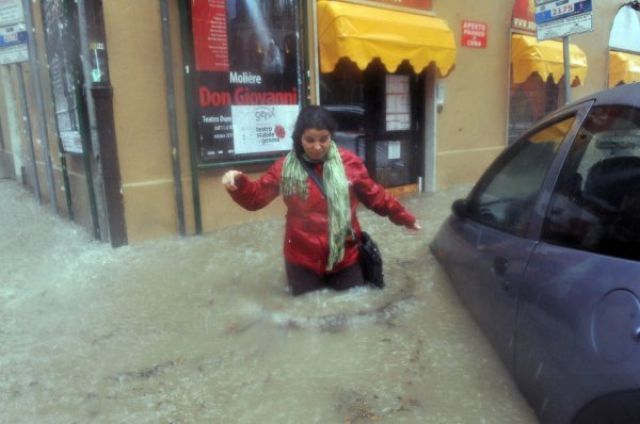 Наводнение в Италии (20 фотографии), photo:6