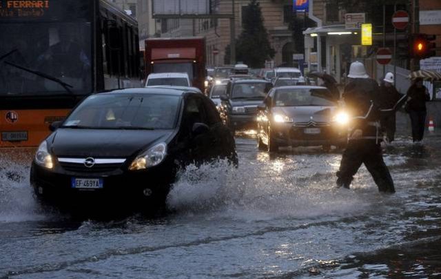Наводнение в Италии (20 фотографии), photo:19