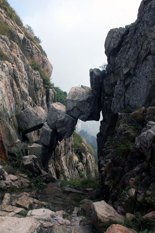 Бессмертный мост в горах Таи (4 фотографии), photo:3