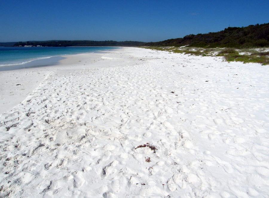 Hyams Beach - белоснежные пески (9 фотографий), photo:2