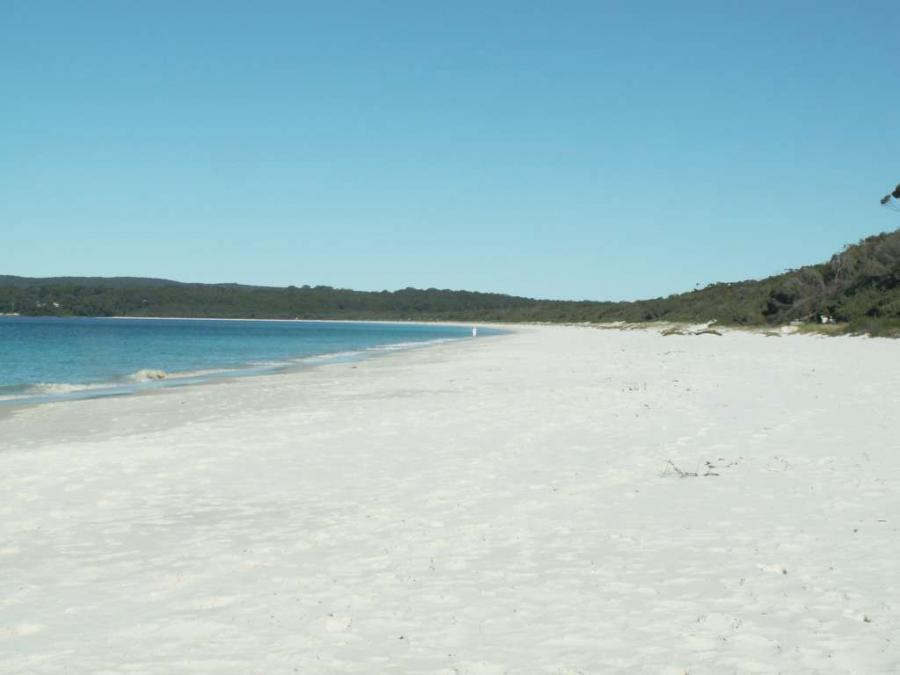Hyams Beach - белоснежные пески (9 фотографий), photo:3