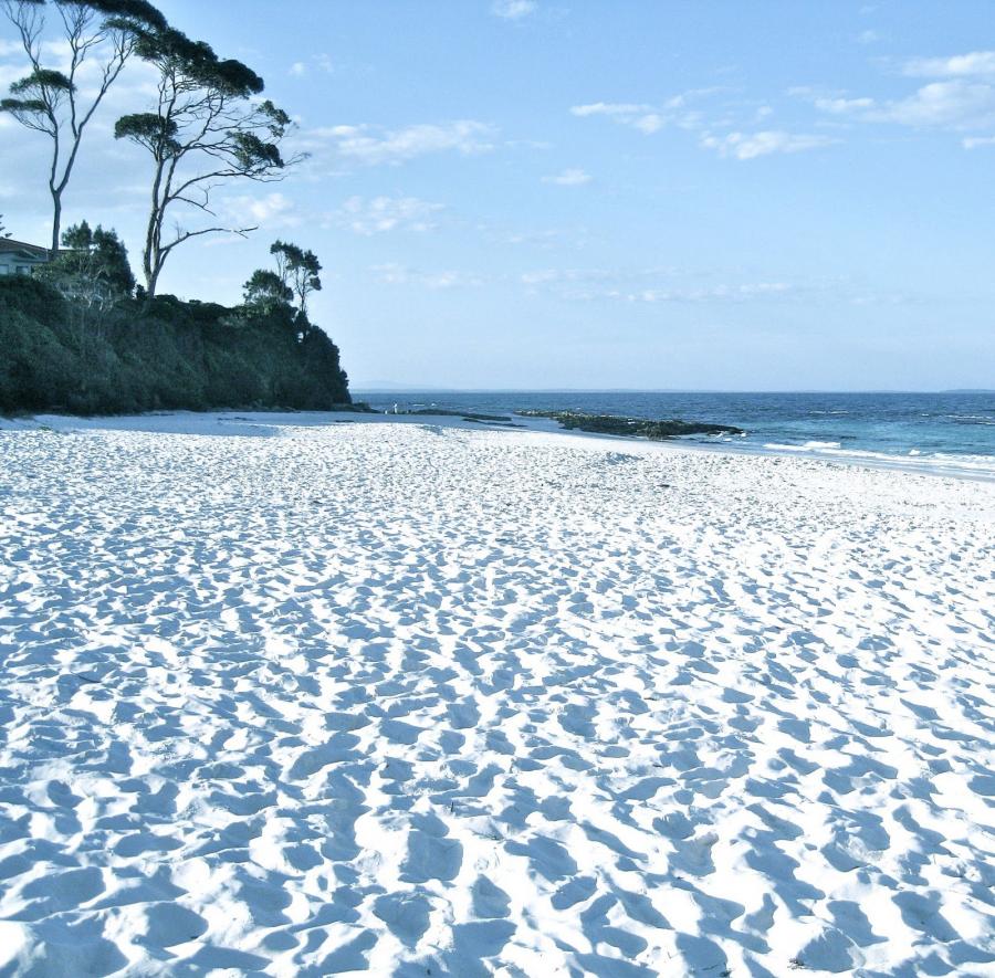 Hyams Beach - белоснежные пески (9 фотографий), photo:5