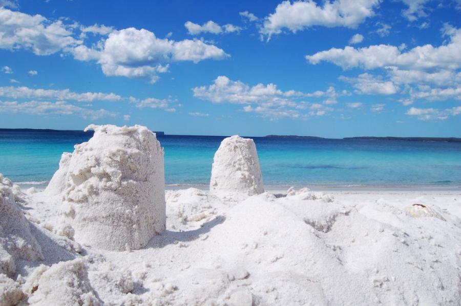 Hyams Beach - белоснежные пески (9 фотографий), photo:8