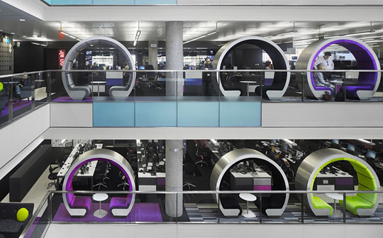 Новая штаб-квартира BBC