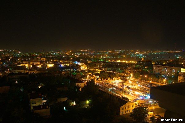 Ночной Севастополь (5 фото)
