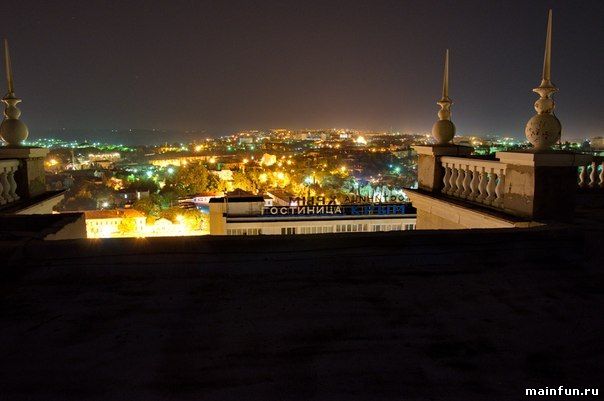 Ночной Севастополь (5 фото)