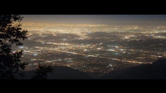 Ночной Los Angeles