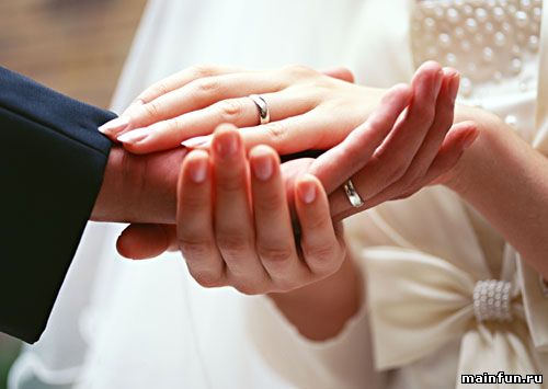 Интересные факты о свадебных церемониях