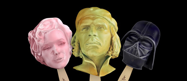 Мороженое в виде популярных героев (15 фото)