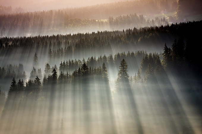 Пейзажи Bogusław Strempel (12 фото)